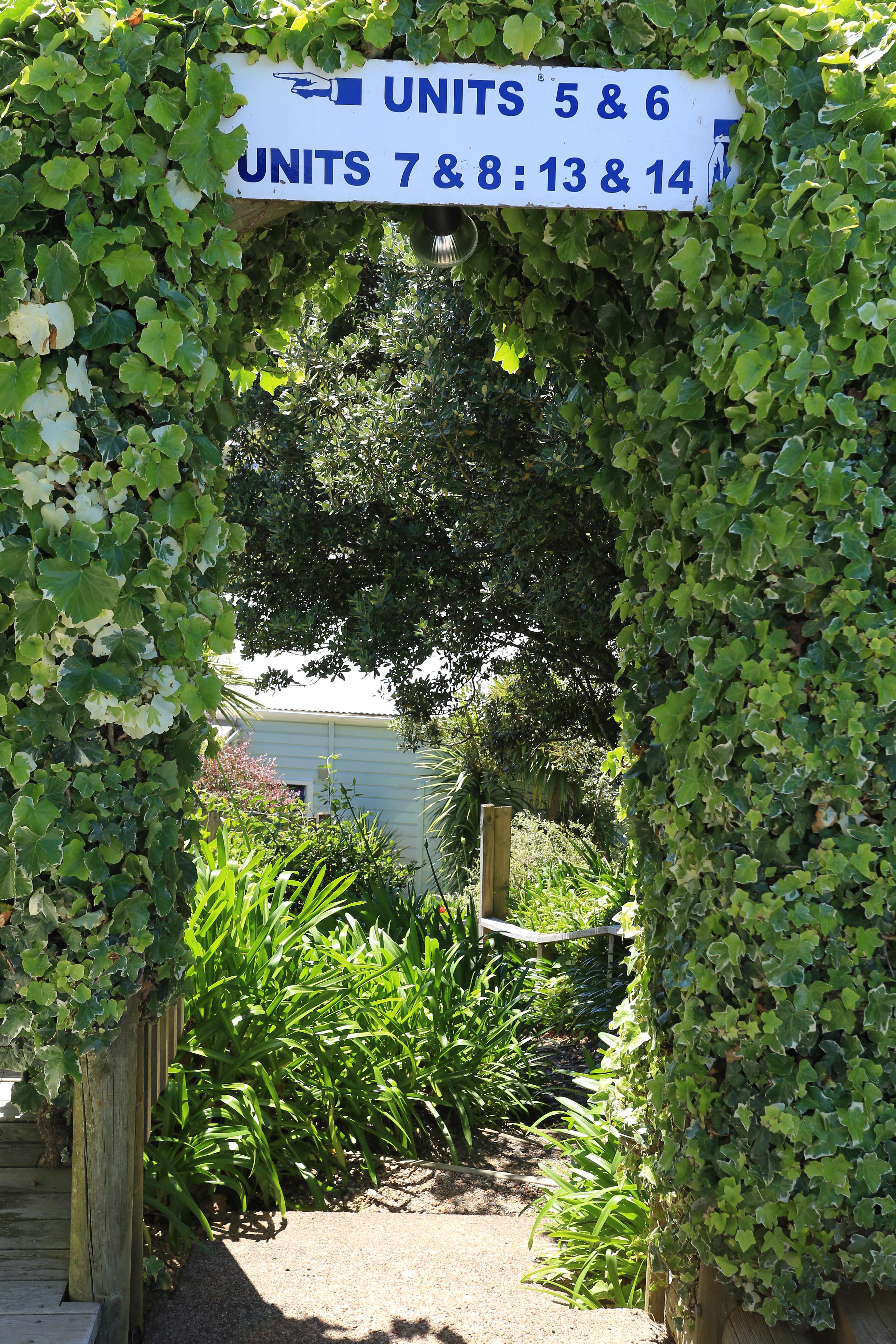 Waiheke Island Motel Ostend Exterior foto