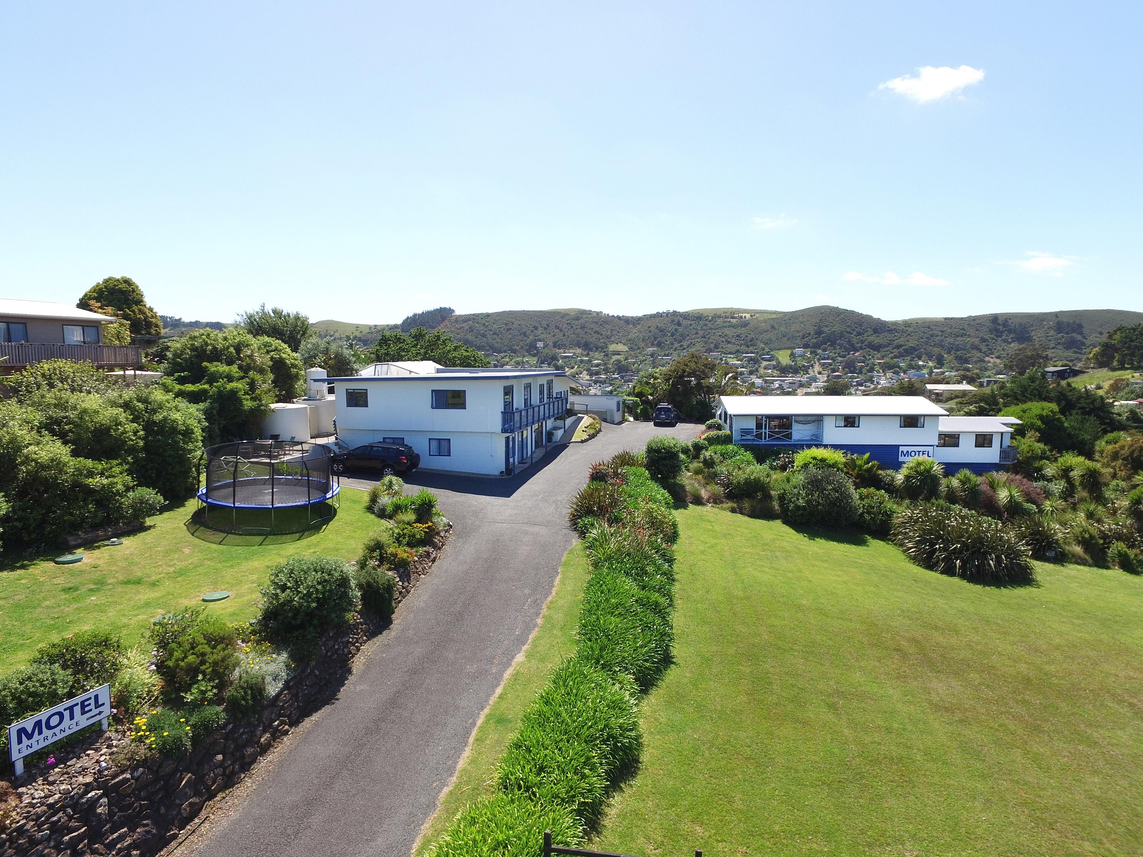 Waiheke Island Motel Ostend Exterior foto