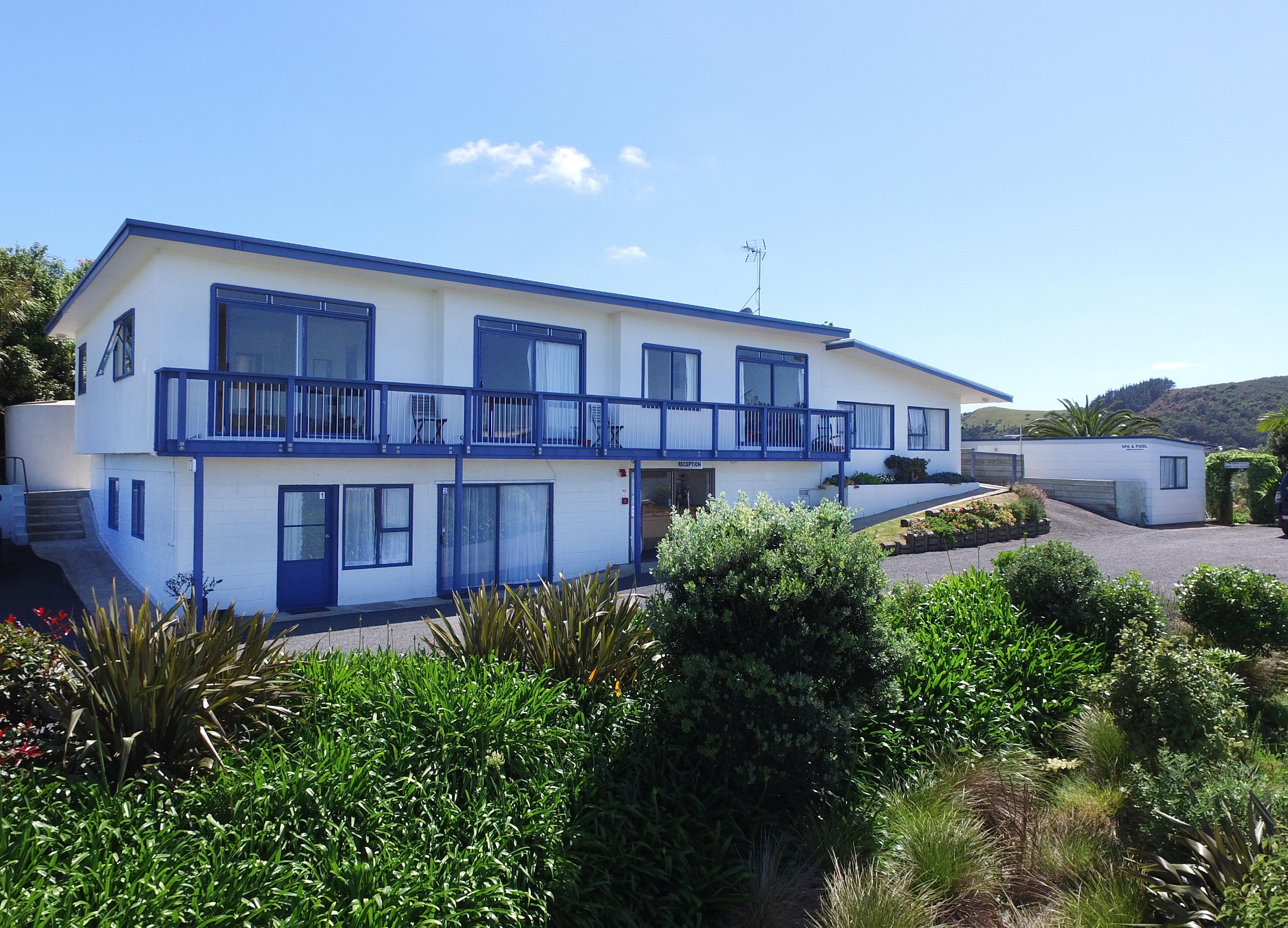 Waiheke Island Motel Ostend Exterior foto